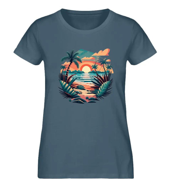Beach Damen T-Shirt - Wunsch Designs