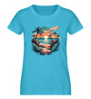Beach Damen T-Shirt - Wunsch Designs