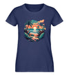 Beach Damen T-Shirt - Wunsch Designs