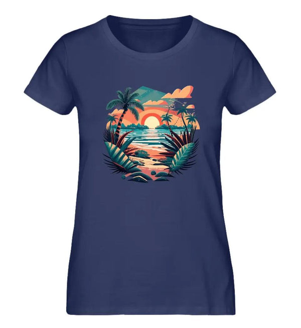 Beach Damen T-Shirt - Wunsch Designs