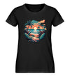 Beach Damen T-Shirt - Wunsch Designs