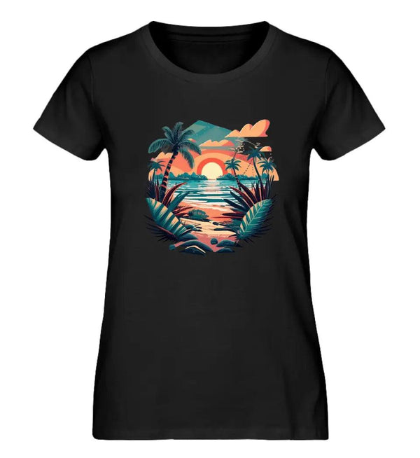 Beach Damen T-Shirt - Wunsch Designs
