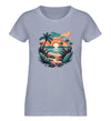 Beach Damen T-Shirt - Wunsch Designs