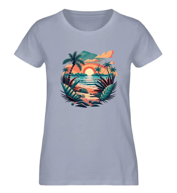 Beach Damen T-Shirt - Wunsch Designs
