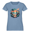 Beach Damen T-Shirt - Wunsch Designs