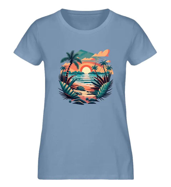 Beach Damen T-Shirt - Wunsch Designs