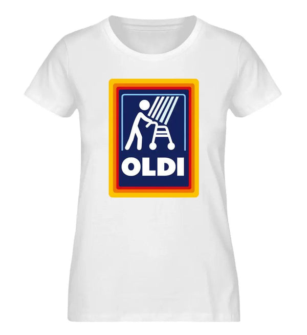Oldi Damen T-Shirt - Wunsch Designs