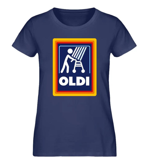 Oldi Damen T-Shirt - Wunsch Designs