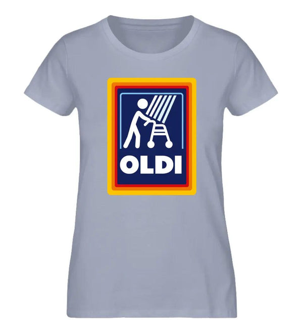 Oldi Damen T-Shirt - Wunsch Designs
