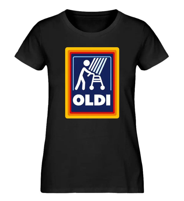 Oldi Damen T-Shirt - Wunsch Designs