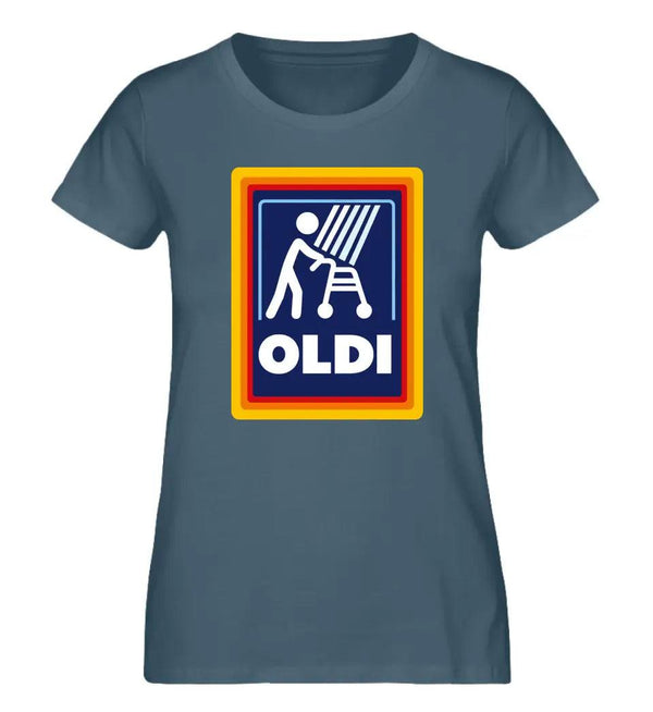 Oldi Damen T-Shirt - Wunsch Designs