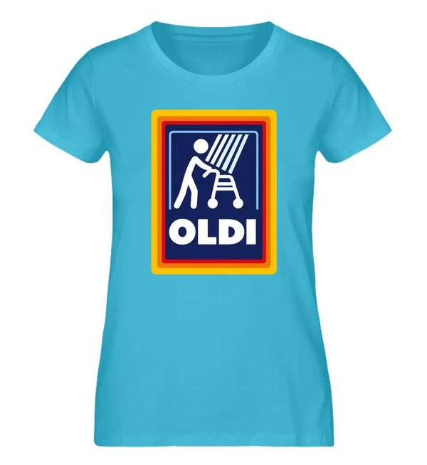 Oldi Damen T-Shirt - Wunsch Designs