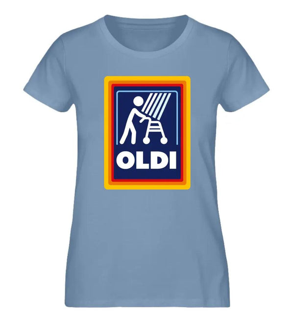 Oldi Damen T-Shirt - Wunsch Designs