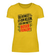 Klein, Lieb, Nett Damen T-Shirt - Wunsch Designs