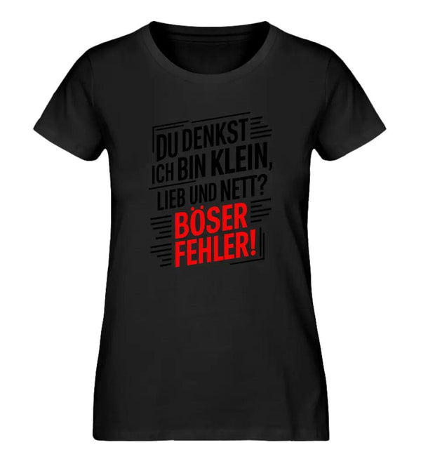 Klein, Lieb, Nett Damen T-Shirt - Wunsch Designs