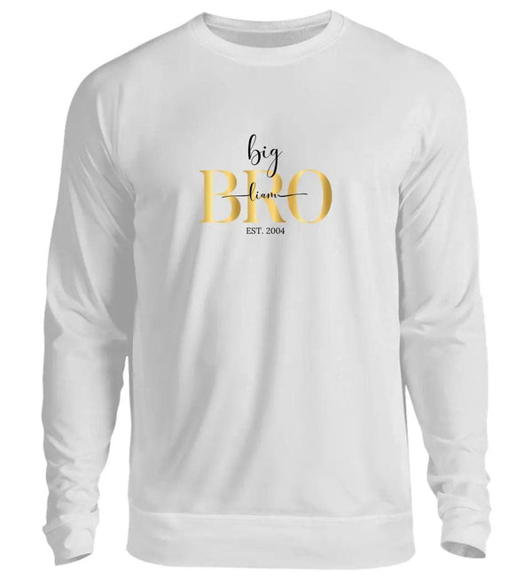 Big Bro Sweatshirt - Wunsch Designs