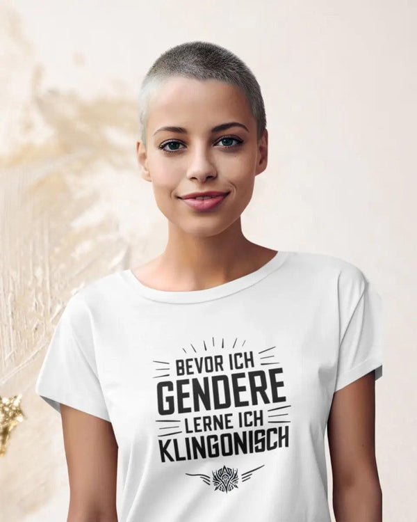 Gender Damen T-Shirt - Wunsch Designs