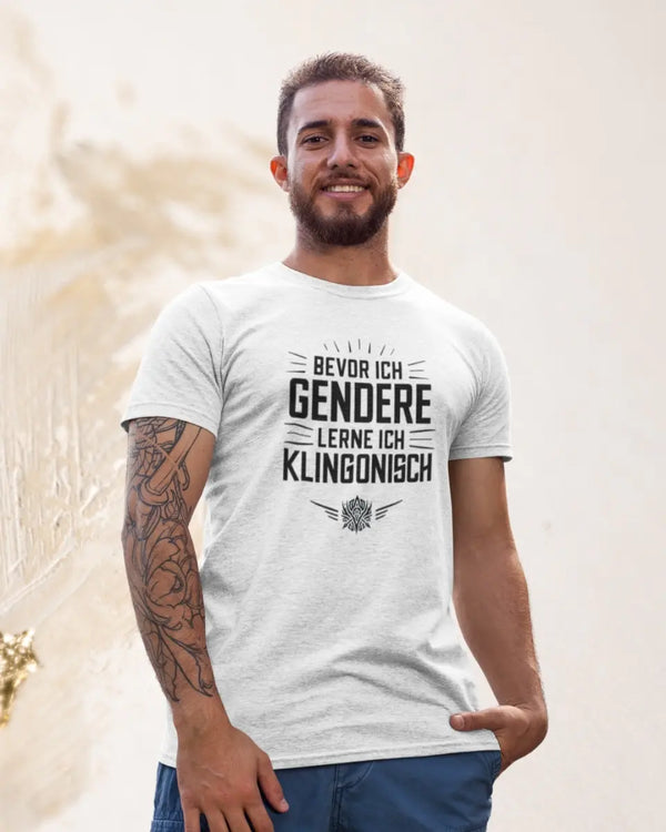 Gender T-Shirt Herren
