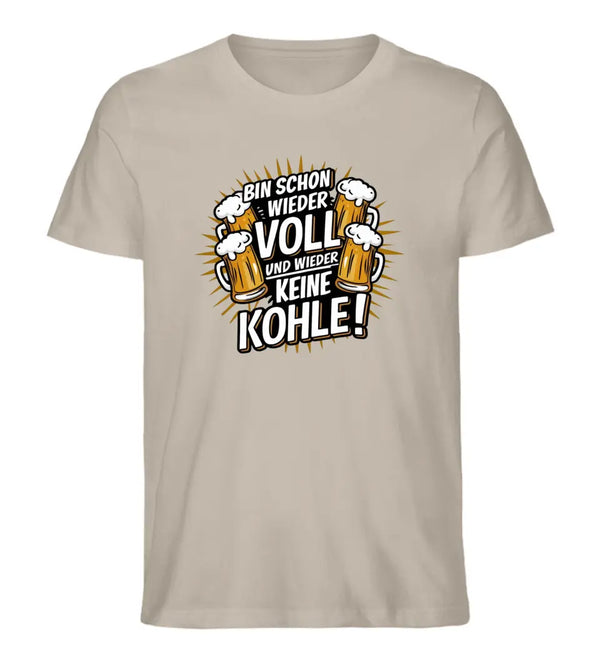 Schon Wieder Voll T-Shirt Herren