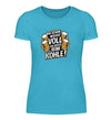 Schon Wieder Voll Damen T-Shirt - Wunsch Designs