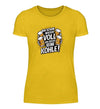 Schon Wieder Voll Damen T-Shirt - Wunsch Designs