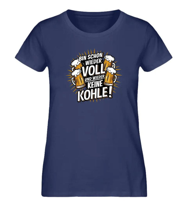 Schon Wieder Voll Damen T-Shirt - Wunsch Designs