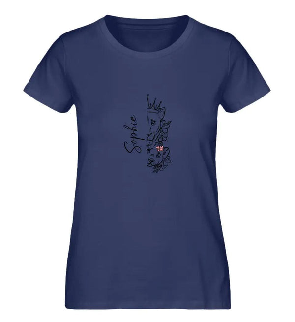 Löwen Familie Damen T-Shirt - Wunsch Designs