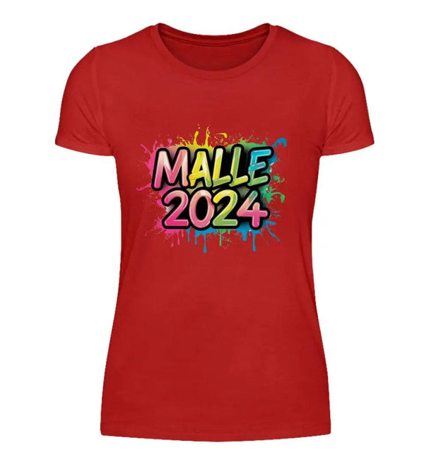 Malle Damen T-Shirt - Wunsch Designs