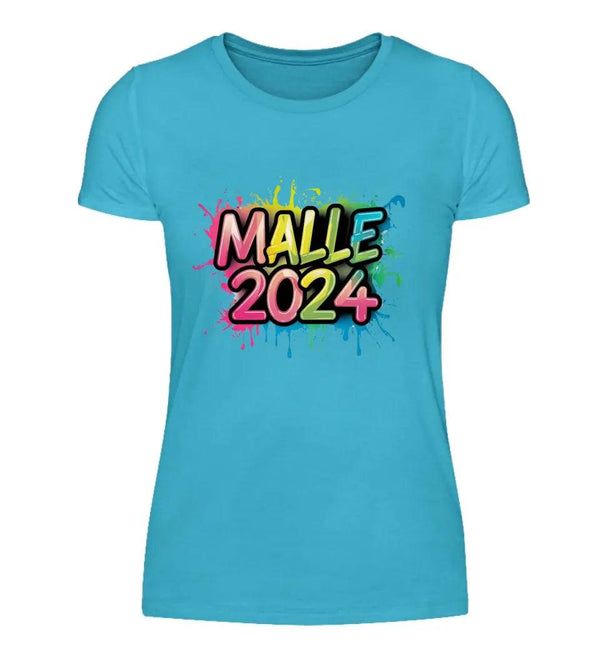 Malle Damen T-Shirt - Wunsch Designs