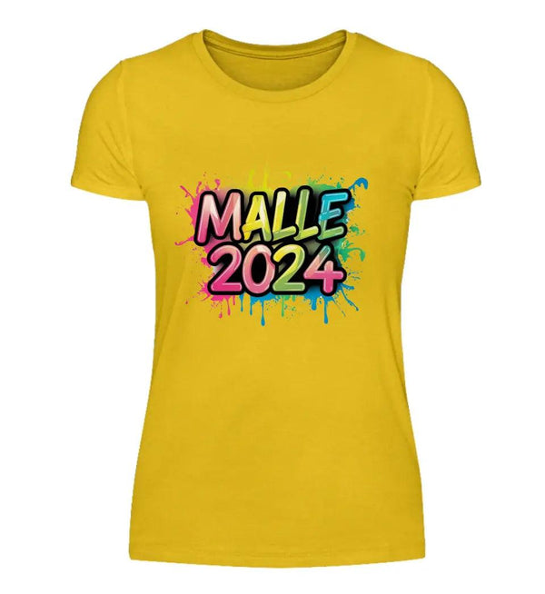 Malle Damen T-Shirt - Wunsch Designs