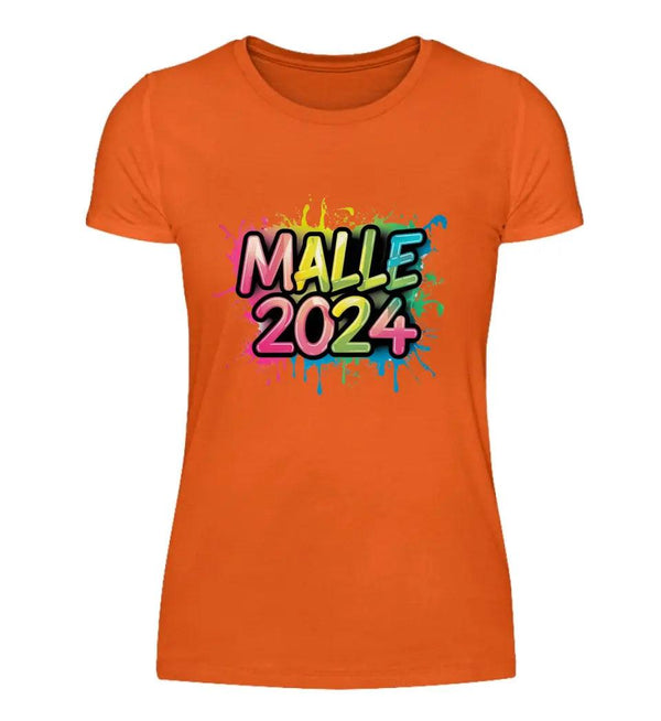 Malle Damen T-Shirt - Wunsch Designs