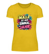 Einmal im Jahr Damen T-Shirt - Wunsch Designs