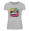 Einmal im Jahr Damen T-Shirt - Wunsch Designs