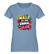 Einmal im Jahr Damen T-Shirt - Wunsch Designs
