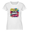 Einmal im Jahr Damen T-Shirt - Wunsch Designs