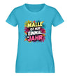 Einmal im Jahr Damen T-Shirt - Wunsch Designs