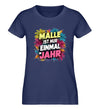 Einmal im Jahr Damen T-Shirt - Wunsch Designs