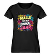 Einmal im Jahr Damen T-Shirt - Wunsch Designs