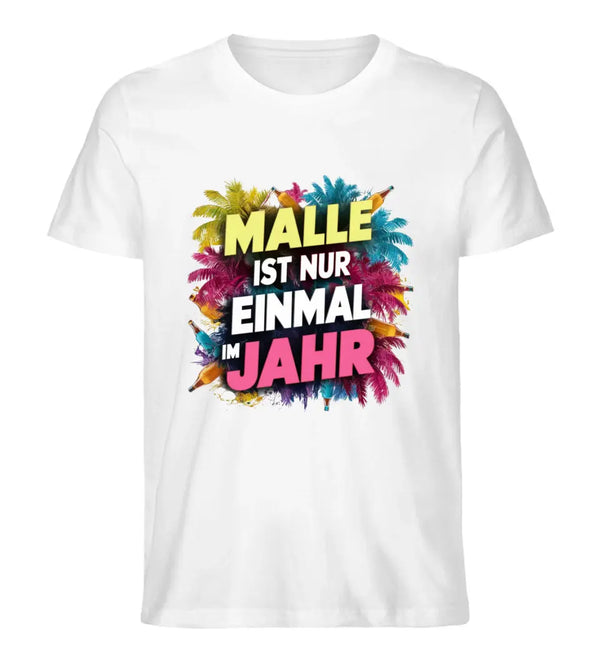 Einmal im Jahr T-Shirt Herren