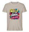 Einmal im Jahr T-Shirt Herren