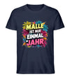 Einmal im Jahr T-Shirt Herren