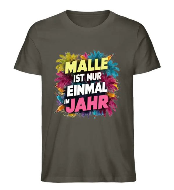 Einmal im Jahr T-Shirt Herren