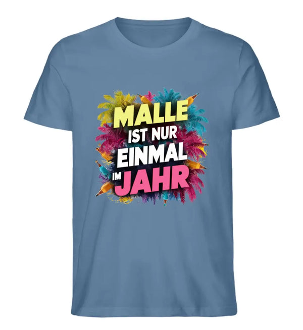 Einmal im Jahr T-Shirt Herren