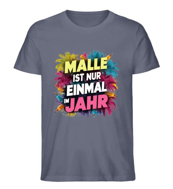 Einmal im Jahr T-Shirt Herren