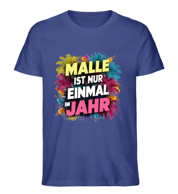 Einmal im Jahr T-Shirt Herren