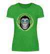 Monkey Damen T-Shirt - Wunsch Designs
