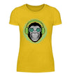 Monkey Damen T-Shirt - Wunsch Designs