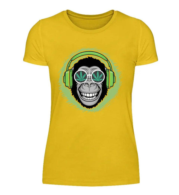 Monkey Damen T-Shirt - Wunsch Designs