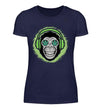 Monkey Damen T-Shirt - Wunsch Designs