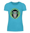 Monkey Damen T-Shirt - Wunsch Designs